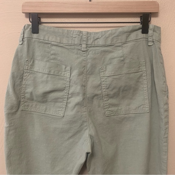 Frank & Eileen Jameson Utility Jogger Sage Green Size 8 - Picture 8 of 12